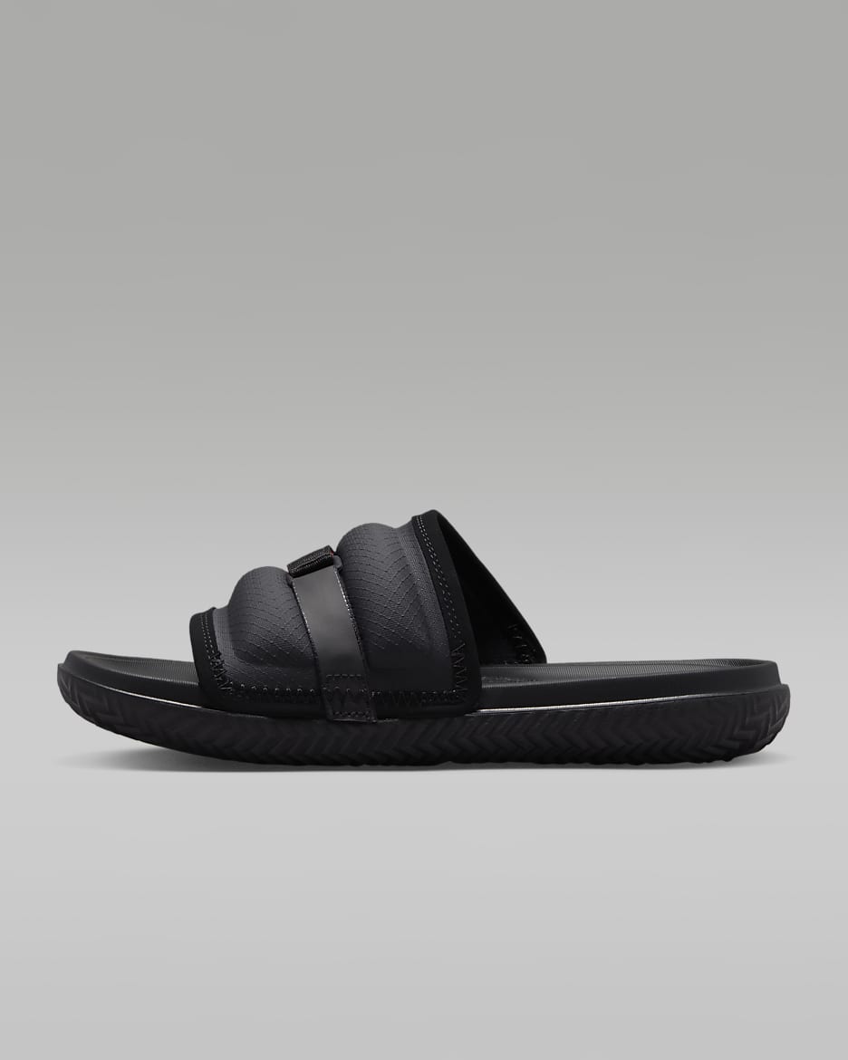 NIKE★JORDAN SUPER PLAY★BLACK Jordan Super Play Slide – Nohble